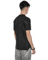 MINOAR - CLUSTER EXTERNAL SEAM T SHIRT, IN BLACK