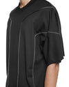 MINOAR - CLUSTER OVERSIZE LOOSE T SHIRT, IN BLACK