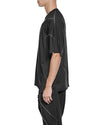 MINOAR - CLUSTER OVERSIZE LOOSE T SHIRT, IN BLACK