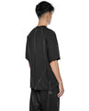MINOAR - CLUSTER OVERSIZE LOOSE T SHIRT, IN BLACK