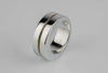 Crescent Crevice Ring (9mm, PA)