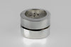 Crescent Crevice Ring (17mm, PA)