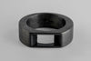 Crescent Plane Gateway Ring (9mm, KA)
