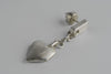 Jazz's Solid Heart Dangle Earring (MA)