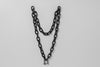 Charm Chain Necklace (107cm, Small Links, PH+MH+KA)