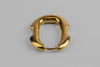 Deco Earring (Extra Small Link, YGA)