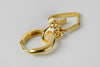 Jazz's Heart Earring (Extra Small, YGA)