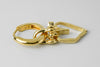 Jazz's Heart Earring (Extra Small, YGA)