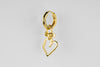 Jazz's Heart Earring (Extra Small, YGA)