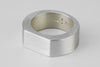 Crescent Plane Ring (9mm, MA)
