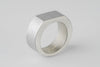 Crescent Plane Ring (9mm, MA)