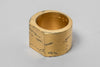 Crescent Plane Ring (17mm, AGA)