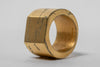 Crescent Plane Ring (17mm, AGA)