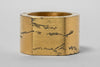 Crescent Plane Ring (17mm, AGA)