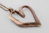 Jazz's Heart Necklace (Big, AM+AMA)