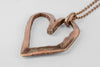 Jazz's Heart Necklace (Big, AM+AMA)