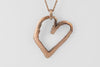 Jazz's Heart Necklace (Big, AM+AMA)
