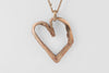 Jazz's Heart Necklace (Big, AM+AMA)