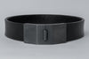 Box Lock Choker (Narrow, BLK+KA)