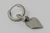 Jazz's Solid Heart Earring (Extra Small, DA)