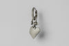 Jazz's Solid Heart Earring (Extra Small, DA)