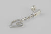Jazz's Heart Dangle Earring (MA)