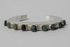 Crescent Bracelet (Terrestrial Surfaced, 7mm, AS+MA+GRAN)