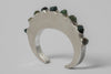 Crescent Bracelet (Terrestrial Surfaced, 7mm, AS+MA+GRAN)