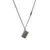 CROSS ELEMENTS - SMALL FORM NECKLACE (Sterling Silver)