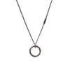 CROSS ELEMENTS - SMALL FORM NECKLACE (Sterling Silver)