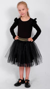 SONS OF SIOUX - TULLE SKIRT, IN BLACK