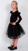 SONS OF SIOUX - TULLE SKIRT, IN BLACK