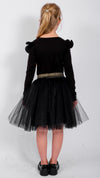 SONS OF SIOUX - TULLE SKIRT, IN BLACK