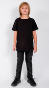 SONS OF SIOUX - COTTON OVERSIZED T SHIRT, IN BLACK