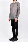 MD75 - LIGHT LONGSLEEVE TOP, IN GREY