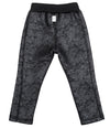 SONS OF SIOUX - LEATHER EFFECT SWEATSHIRT PANTS, IN BLACK