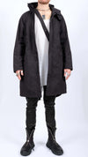 JUSTIN GALL - AERO-V MID PARKA, IN BLACK