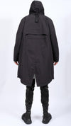 JUSTIN GALL - AERO-V MID PARKA, IN BLACK