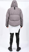 JUSTIN GALL - DETACH DOWN JACKET, IN SLATE