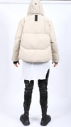 JUSTIN GALL - DETACH DOWN JACKET, IN BONE