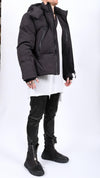 JUSTIN GALL - DETACH DOWN JACKET, IN BLACK