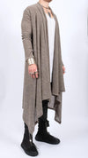 NOSTRA SANTISSIMA - KNITWEAR CAPE, IN BEIGE