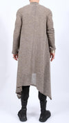 NOSTRA SANTISSIMA - KNITWEAR CAPE, IN BEIGE