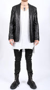 NOSTRA SANTISSIMA - SEQUIN JACKET, IN BLACK