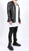 NOSTRA SANTISSIMA - SEQUIN JACKET, IN BLACK