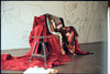 DSTM - DOG FIGHT ROBE IN SILK