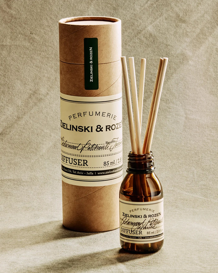 ZIELINSKI & ROZEN - DIFFUSEUR - CEDARWOOD, PATCHOULI, JASMINE