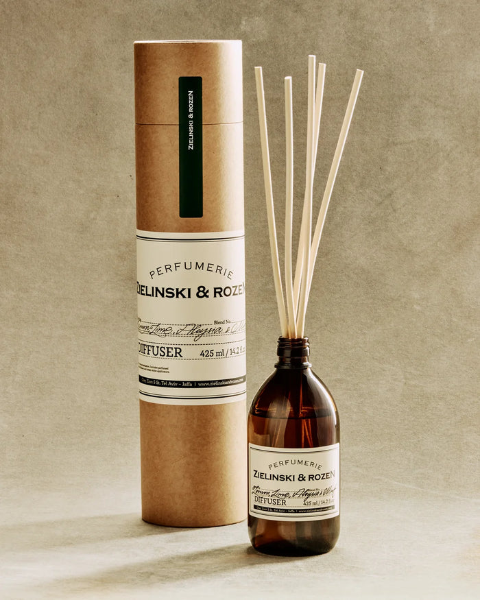 ZIELINSKI & ROZEN - DIFFUSER - LEMON, LIME, ALOYSIA, MINT