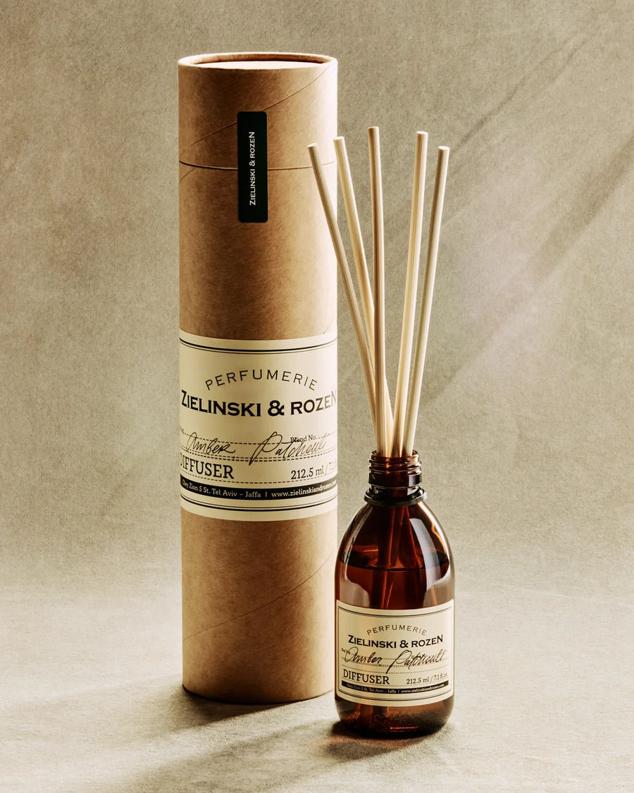 ZIELINSKI & ROZEN - DIFFUSER - AMBER, PATCHOULI