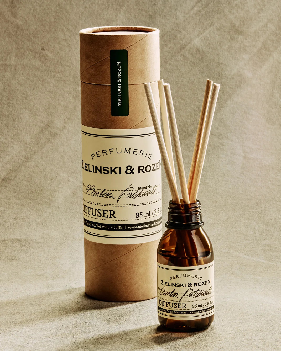 ZIELINSKI & ROZEN - DIFFUSER - AMBER, PATCHOULI